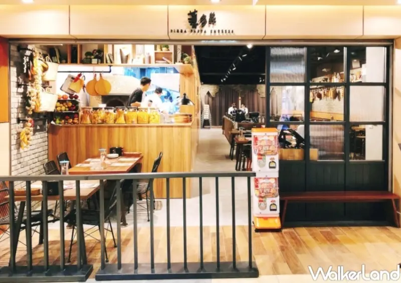 薄多義南港店 披薩買一送一 / WalkerLand窩客島整理提供 未經許可，不得轉載