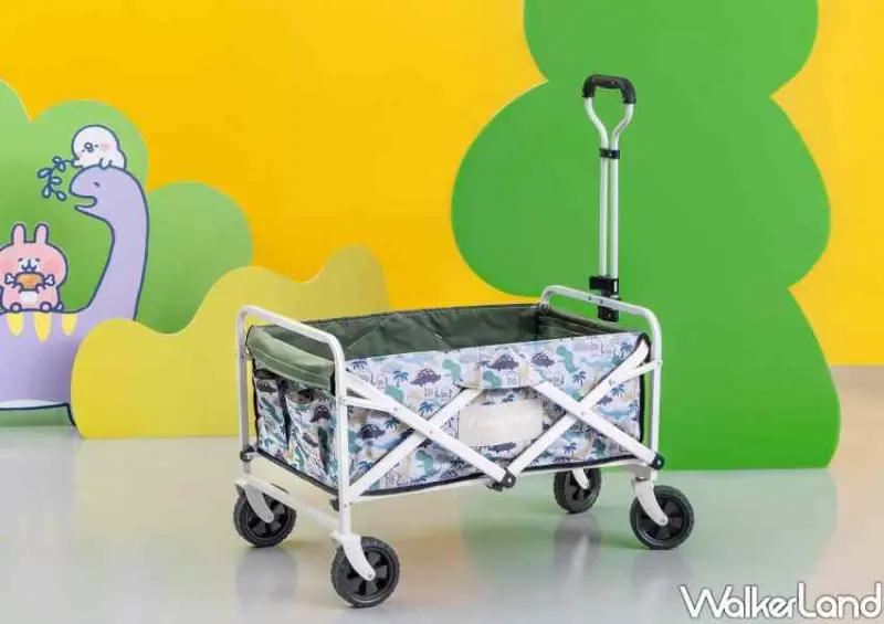 康是美「卡娜赫拉的小動物 恐龍來囉」加價購 / WalkerLand窩客島整理提供 未經許可不可轉載