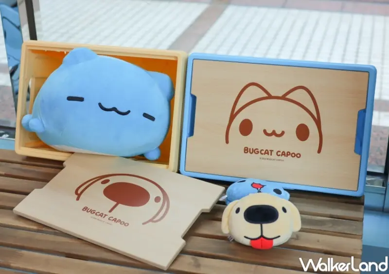 7-ELEVEN 貓貓蟲咖波夏日療癒特集集點送/門市快閃購 / WalkerLand窩客島提供 未經許可，不得轉載