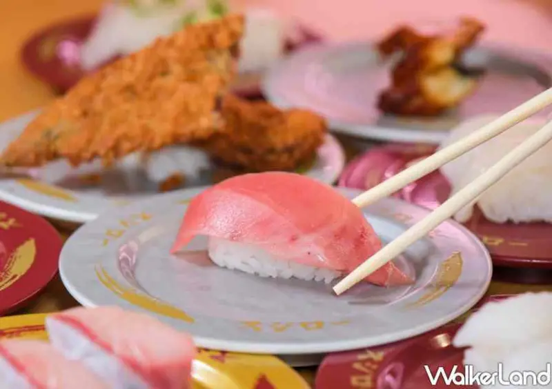 壽司郎 / WalkerLand窩客島整理提供 未經許可不可轉載