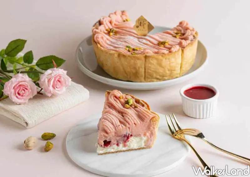 母親節蛋糕PABLO「開心莓好起司塔」 / WalkerLand窩客島整理提供 未經許可不可轉載