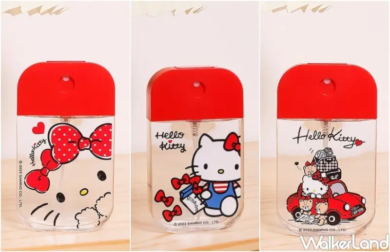 7-ELEVEN Hello Kitty新品系列 / WalkerLand窩客島整理提供 未經許可，不得轉載