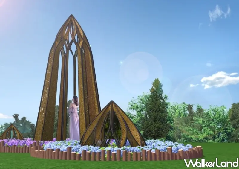 2022桃園繡球花季 / WalkerLand窩客島整理提供 未經許可不可轉載