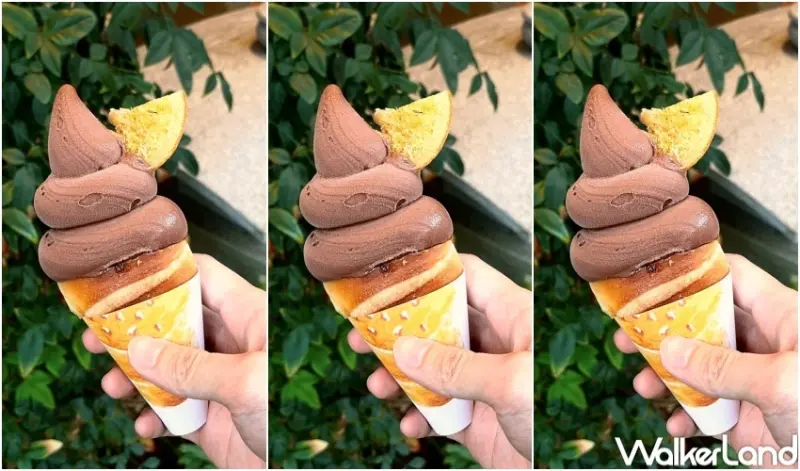 一禾堂 可可燕麥豆乳冰淇淋捲 / WalkerLand窩客島整理提供 未經許可，不得轉載