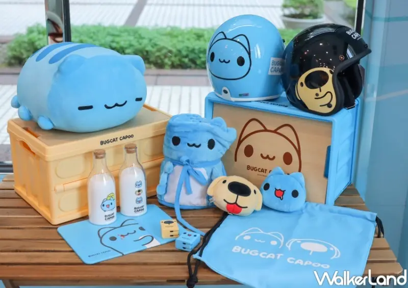 7-ELEVEN 貓貓蟲咖波夏日療癒特集集點送/門市快閃購 / WalkerLand窩客島提供 未經許可，不得轉載