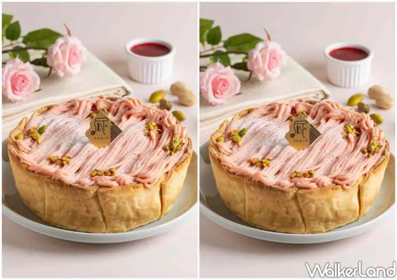 母親節蛋糕PABLO「開心莓好起司塔」 / WalkerLand窩客島整理提供 未經許可不可轉載