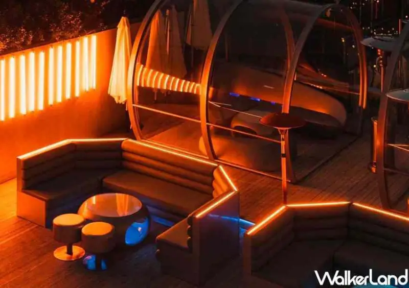 信義區景觀餐廳「DrunkPlay爛醉不累」 / WalkerLand窩客島整理提供 未經許可不可轉載