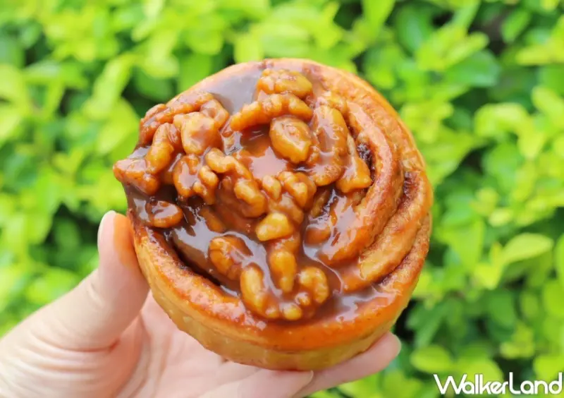 7-ELEVEN 昂舒巴黎焦糖肉桂捲 / WalkerLand窩客島提供 未經許可，不得轉載