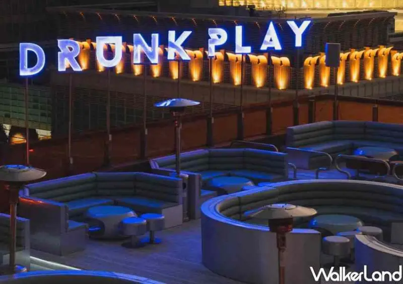 信義區景觀餐廳「DrunkPlay爛醉不累」 / WalkerLand窩客島整理提供 未經許可不可轉載