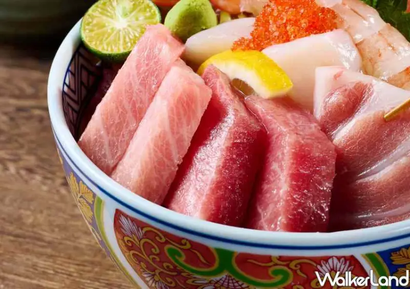日本橋海鮮丼 辻半 / WalkerLand窩客島整理提供 未經許可不可轉載