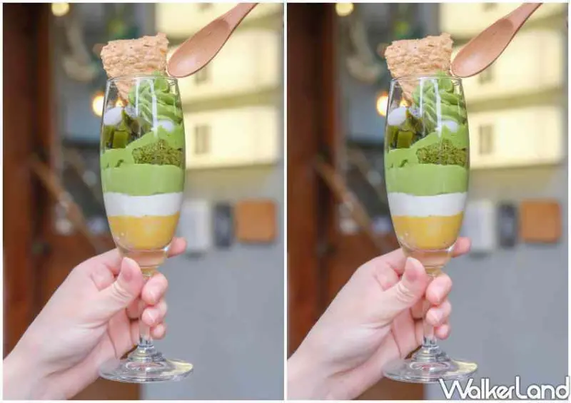 點點甜甜「抹茶甜點」 / WalkerLand窩客島整理提供 未經許可不可轉載