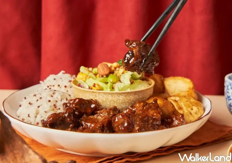 怡客咖啡 X彭園聯名餐點 / WalkerLand窩客島整理提供 未經許可，不得轉載