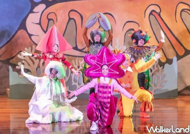 桃園景點：桃園海洋童樂園/ WalkerLand窩客島整理提供 未經許可不可轉載