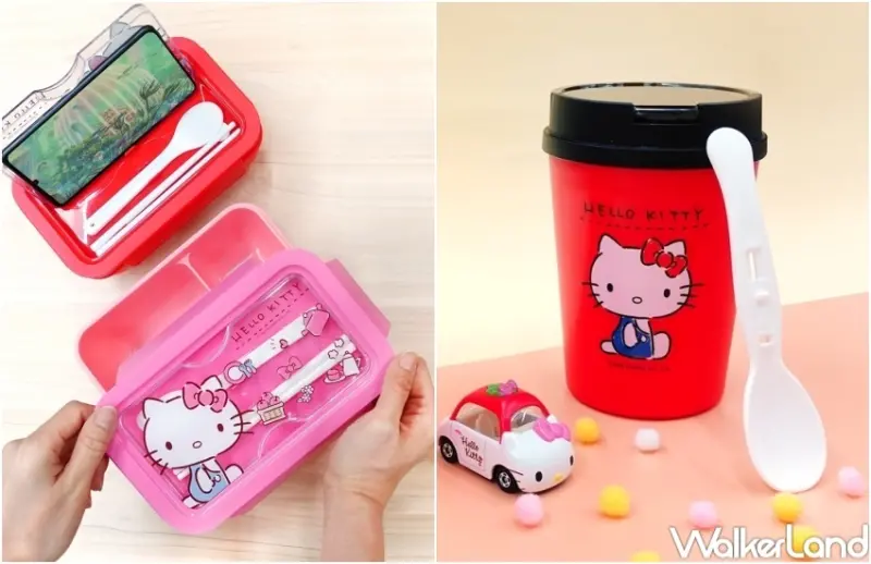 7-ELEVEN Hello Kitty新品系列 / WalkerLand窩客島整理提供 未經許可，不得轉載