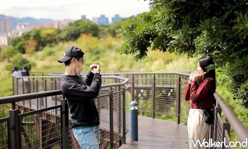 台北景點「文山森林公園」 / WalkerLand窩客島整理提供 未經許可不可轉載