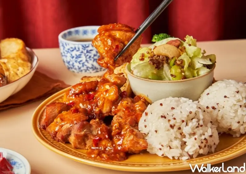 怡客咖啡 X彭園聯名餐點 / WalkerLand窩客島整理提供 未經許可，不得轉載