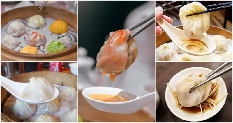 小籠包控怎麼能不知道！台北超人氣「7間人氣小籠包」口袋名單，「夜市爆紅絲瓜小籠包、19摺七彩小籠包」全都不輸鼎泰豐的美味。