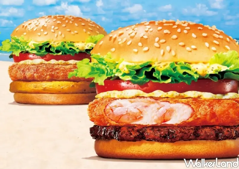 漢堡王海老堡免費吃 / WalkerLand窩客島整理提供 未經許可不可轉載