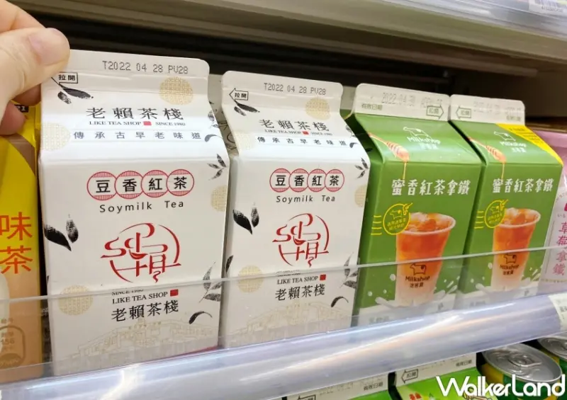 7-ELEVEN迷客夏、老賴茶棧新品 / WalkerLand窩客島整理提供 未經許可，不得轉載