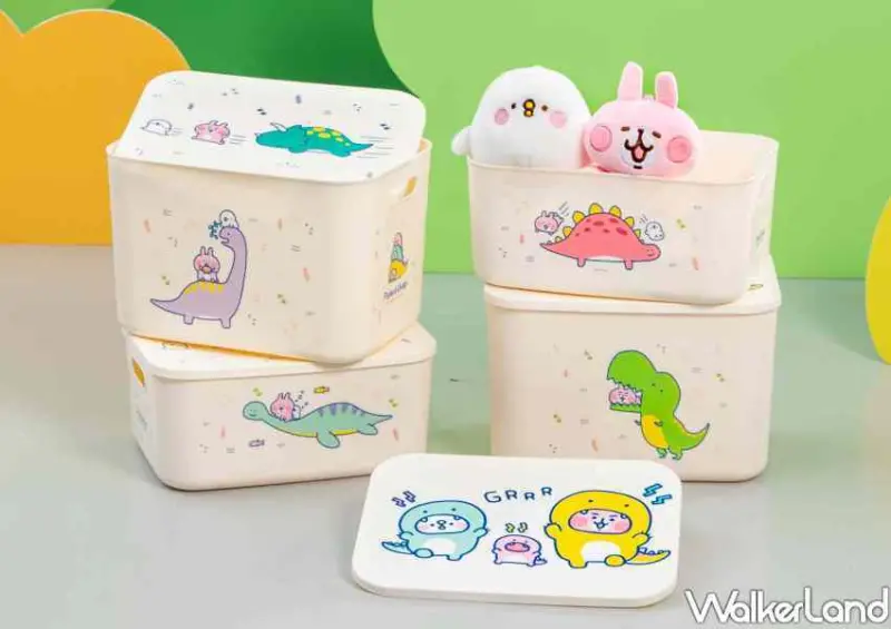 康是美「卡娜赫拉的小動物 恐龍來囉」加價購 / WalkerLand窩客島整理提供 未經許可不可轉載
