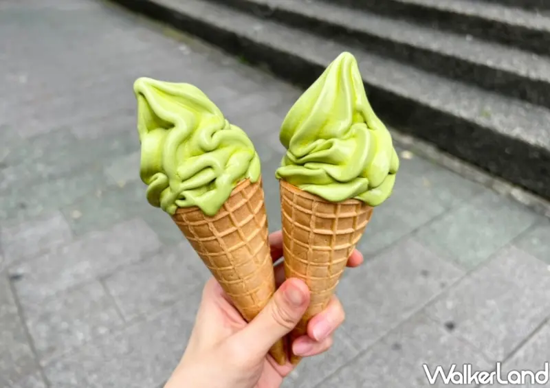 IKEA抹茶霜淇淋 / WalkerLand窩客島整理提供 未經許可不可轉載
