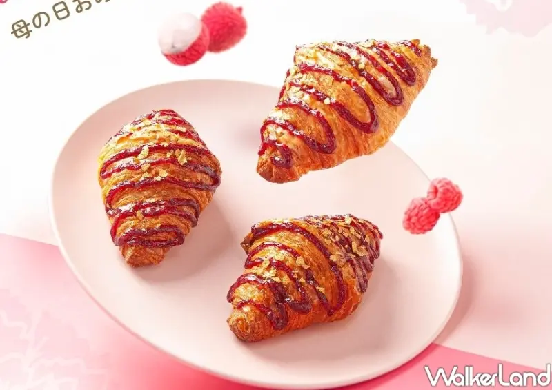 八月堂「可頌買一送一」 / WalkerLand窩客島整理提供 未經許可不可轉載