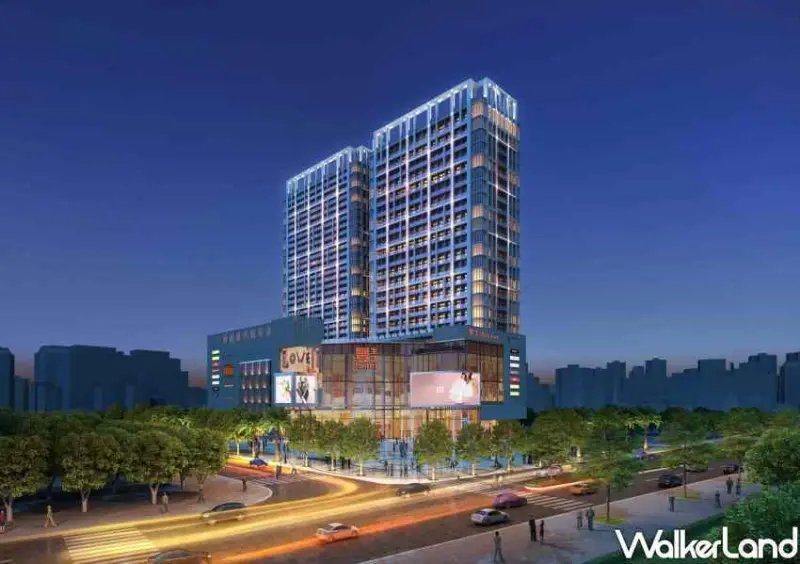 竹北百貨「豐生活購物中心」 / WalkerLand窩客島整理提供 未經許可不可轉載