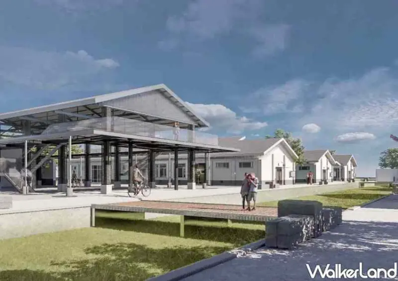 桃園中壢「中原文創園區」/ WalkerLand窩客島整理提供 未經許可不可轉載