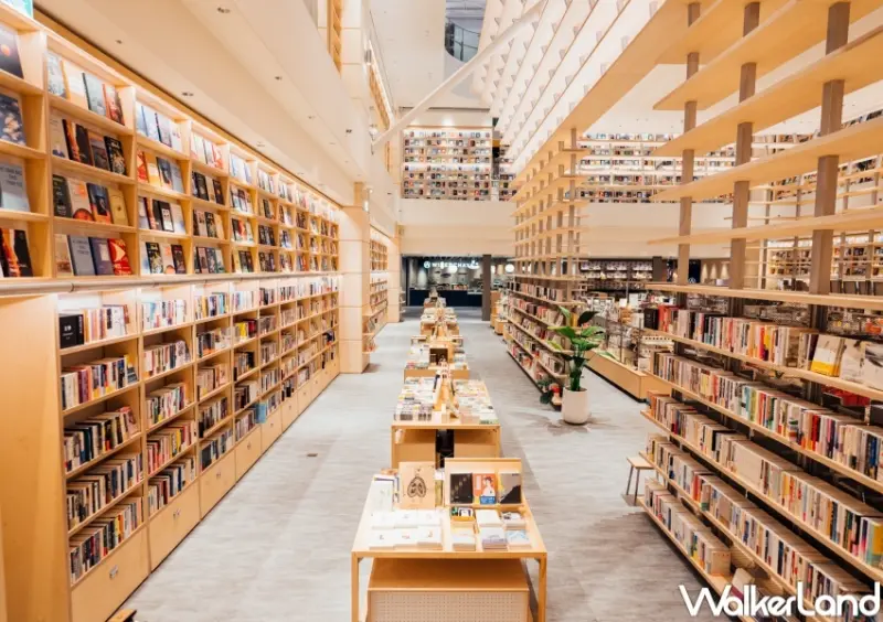TSUTAYA BOOKSTORE 新竹湳雅店 / WalkerLand窩客島整理提供 未經許可，不得轉載