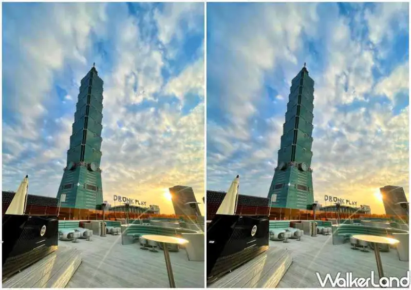 信義區景觀餐廳「DrunkPlay爛醉不累」 / WalkerLand窩客島整理提供 未經許可不可轉載