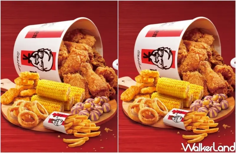 肯德基 炸雞起司鍋 啾愛媽咪餐 / WalkerLand窩客島整理提供 未經許可，不得轉載
