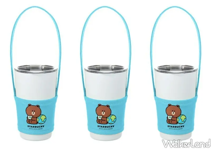 LINE FRIENDS熊大星巴克聯名 / WalkerLand窩客島整理提供 未經許可不可轉載