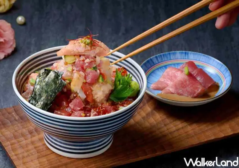 日本橋海鮮丼 辻半 / WalkerLand窩客島整理提供 未經許可不可轉載