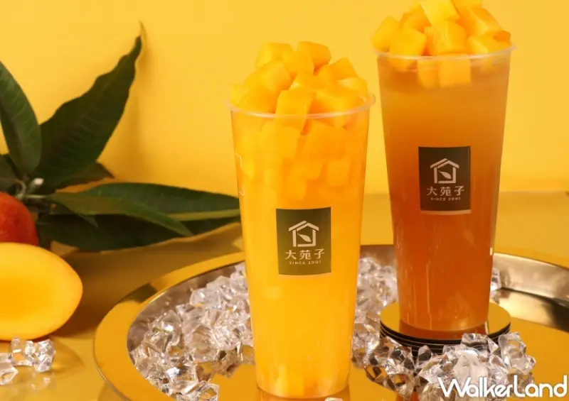 大苑子買一送一 / WalkerLand窩客島整理提供 未經許可，不得轉載