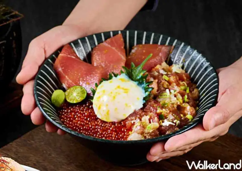 日本橋海鮮丼 辻半 / WalkerLand窩客島整理提供 未經許可不可轉載