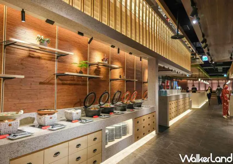 欣葉吃到飽「NAGOMI和食饗宴 新光A11」 / WalkerLand窩客島整理提供 未經許可不可轉載