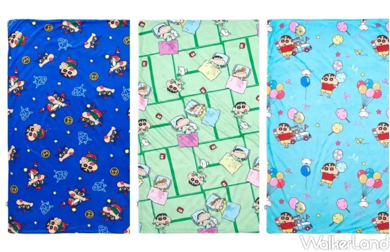 萊爾富 蠟筆小新袋著走 / WalkerLand窩客島整理提供 未經許可，不得轉載