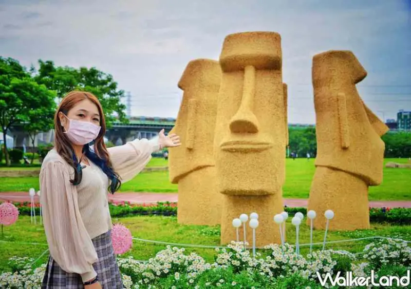 板橋景點「2022新北河濱蝶戀季」 / WalkerLand窩客島整理提供 未經許可不可轉載