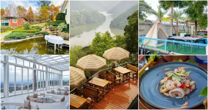 假日就往秘境衝！桃園人激推7間「秘境景觀餐廳」不藏私公開，「魔戒哈比屋、隱密木棧道」絕美山河風景，讓你一秒置身世外桃源。