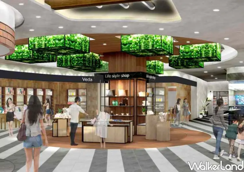 竹北百貨「豐生活購物中心」 / WalkerLand窩客島整理提供 未經許可不可轉載