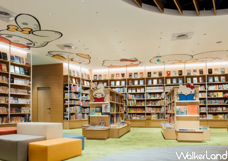 TSUTAYA BOOKSTORE 新竹湳雅店 / WalkerLand窩客島整理提供 未經許可，不得轉載