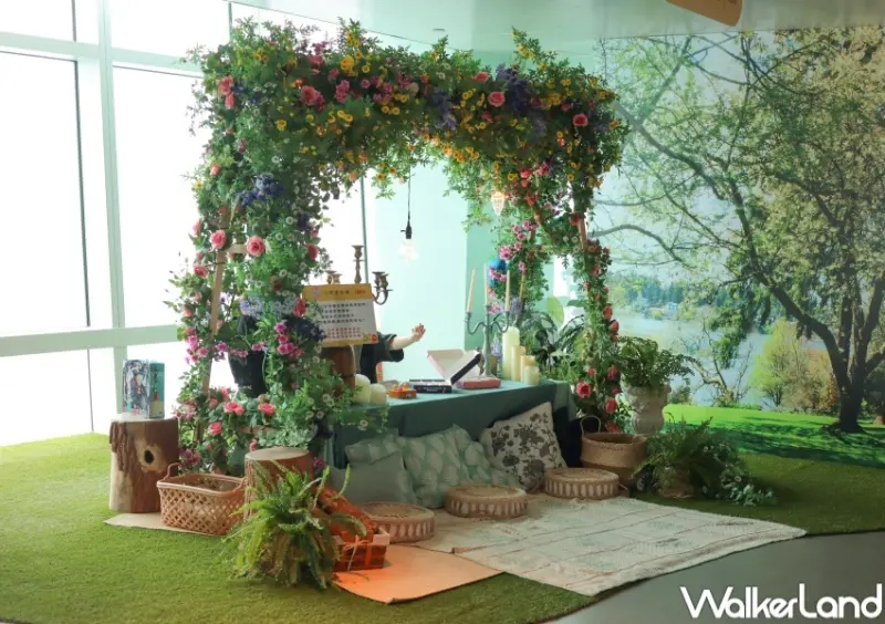 愛在雲端101兒童公益市集 / WalkerLand窩客島提供 未經許可，不得轉載