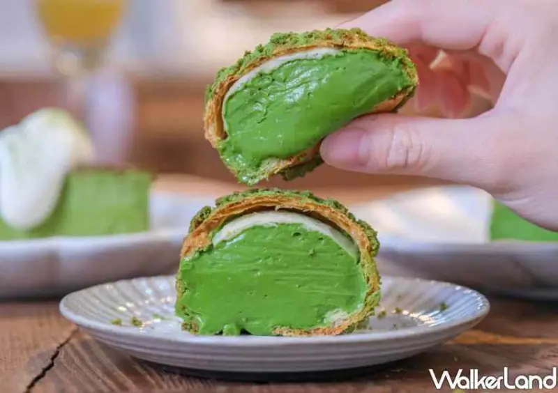 點點甜甜「抹茶甜點」 / WalkerLand窩客島整理提供 未經許可不可轉載