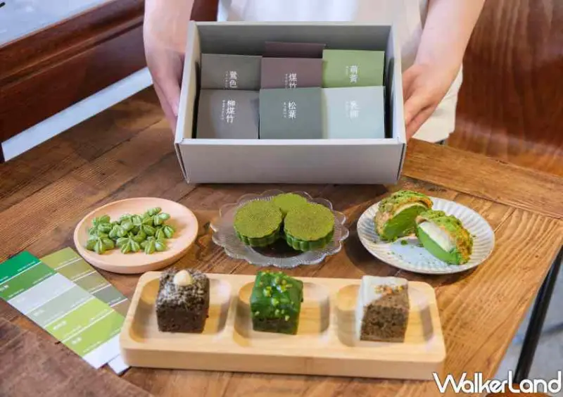 點點甜甜「抹茶甜點」 / WalkerLand窩客島整理提供 未經許可不可轉載