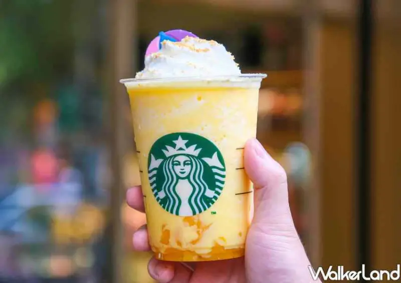 星巴克芒果星冰樂 / WalkerLand窩客島整理提供 未經許可不可轉載