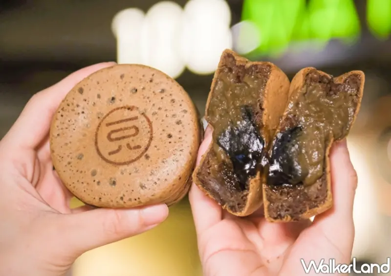 一〇八抹茶茶廊「醇茶三重奏大判燒」 / WalkerLand窩客島整理提供 未經許可不可轉載