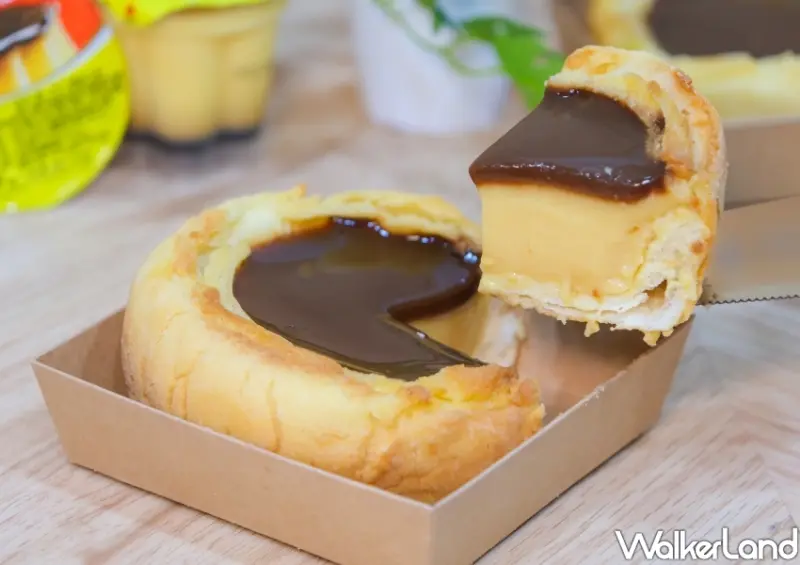 創盛號「統一布丁菠蘿麵包」 / WalkerLand窩客島整理提供 未經許可不可轉載