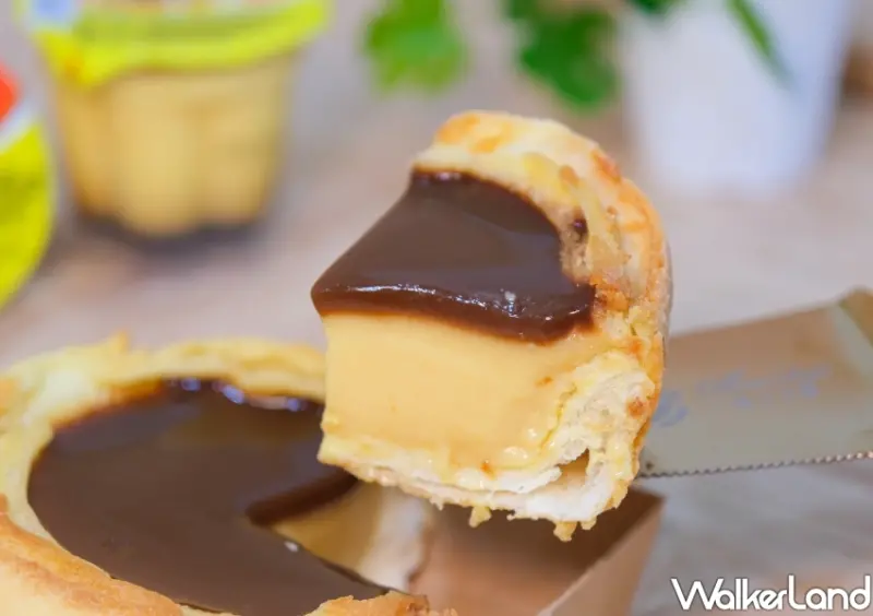 創盛號「統一布丁菠蘿麵包」 / WalkerLand窩客島整理提供 未經許可不可轉載