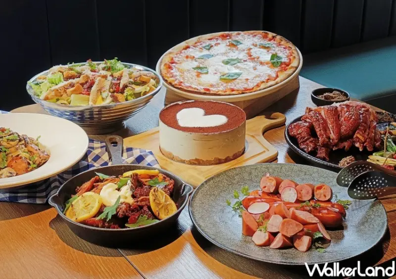 金車柏克金餐酒集團 母親節限定活動 / WalkerLand窩客島整理提供 未經許可，不得轉載