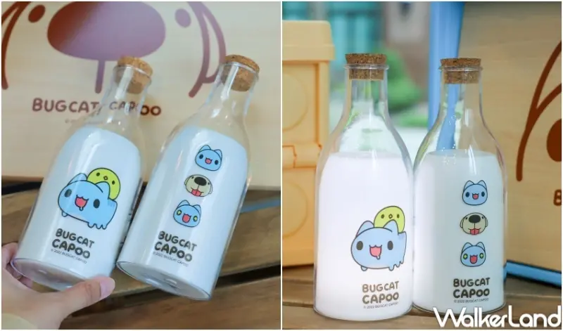 7-ELEVEN 貓貓蟲咖波夏日療癒特集集點送/門市快閃購 / WalkerLand窩客島提供 未經許可，不得轉載